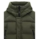 Lombardo Longline Primaloft Jacket - Black Forest Green Lombardo Longline Primaloft Jacket - Black Forest Green