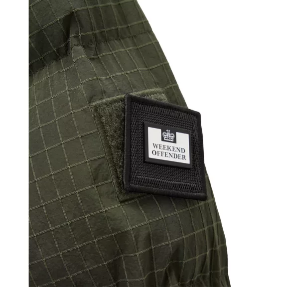 Lombardo Longline Primaloft Jacket -  Black Forest Green