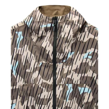 Mercury Camo Reversible Jacket - Tobacco Brown