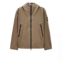 Mercury Camo Reversible Jacket - Tobacco Brown