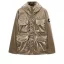 Cotoca Field Jacket - Tobacco Brown