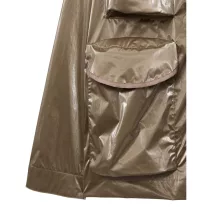 Cotoca Field Jacket - Tobacco Brown