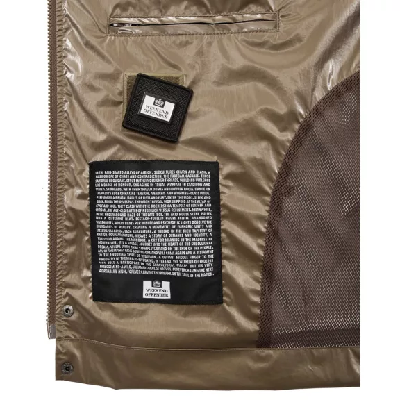 Cotoca Field Jacket - Tobacco Brown