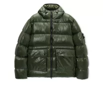 Nicholson Down Jacket - Black Forest Green