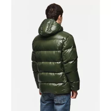 Nicholson Down Jacket - Black Forest Green