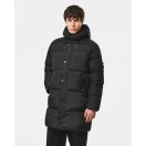 Grampian Longline Down Jacket - black