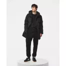 Grampian Longline Down Jacket - black