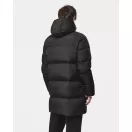 Grampian Longline Down Jacket - black