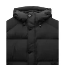 Grampian Longline Down Jacket - black