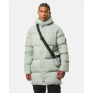 Grampian Longline Down Jacket - Julep Green