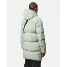 Grampian Longline Down Jacket - Julep Green
