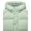 Grampian Longline Down Jacket - Julep Green