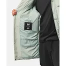 Grampian Longline Down Jacket - Julep Green