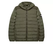 la-guardia-padded-acket-castle green