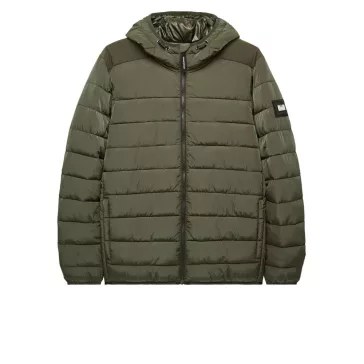 la-guardia-padded-acket-castle green