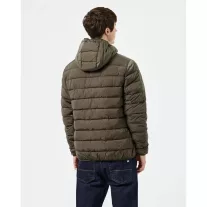 la-guardia-padded-acket-castle green