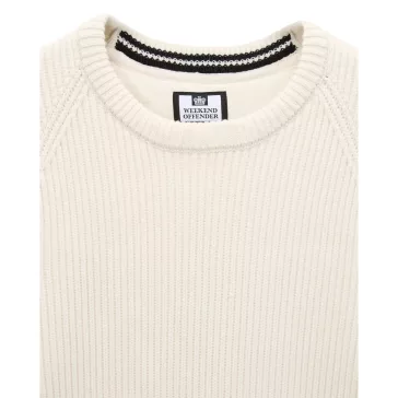 Morello Jumper - Ivory
