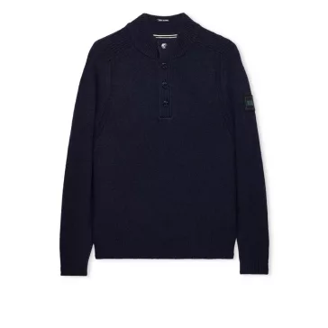 Castillos Wool Jumper - Navy