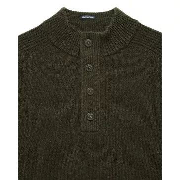 castillos-knitted-wool-quarter-neck-weater-castle green