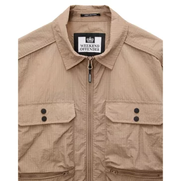 Shields Over-Shirt - Driftwood