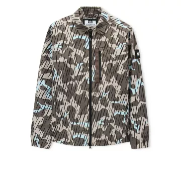 Yorke Over-Shirt - Tobacco Brown