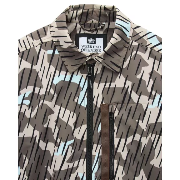 Yorke Over-Shirt - Tobacco Brown