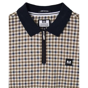 Merane Polo Shirt - Mid House Check