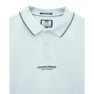Hurley Polo Shirt - Sea Spray Blue/Black