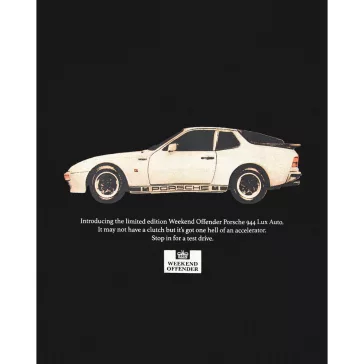 944 Graphics Tee - Black