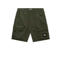 Zemmouri Cargo Short - Black Forest Green