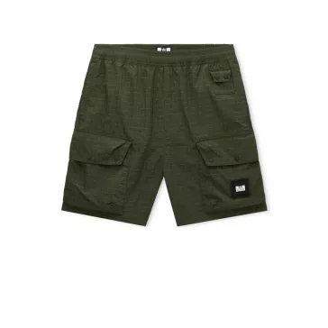 Zemmouri Cargo Short - Black Forest Green