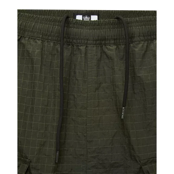 Zemmouri Cargo Short - Black Forest Green