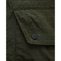 Zemmouri Cargo Short - Black Forest Green