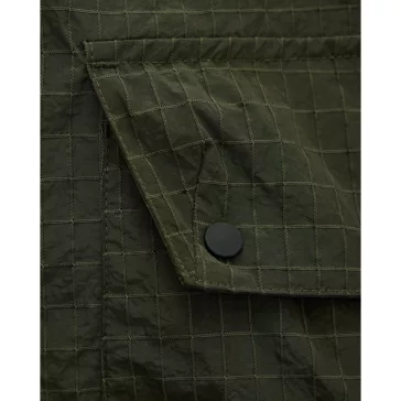 Zemmouri Cargo Short - Black Forest Green