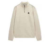 Matisa Quarter Zip Sweatshirt - Cement