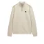 Matisa Quarter Zip Sweatshirt - Cement