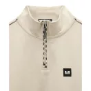Matisa Quarter Zip Sweatshirt - Cement Matisa Quarter Zip Sweatshirt - Cement