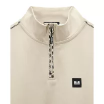 Matisa Quarter Zip Sweatshirt - Cement