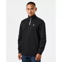 matisa-quarter-neck-sweatshir-black