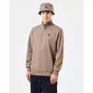 matisa-quarter-neck-sweatshir-mocha-brown matisa-quarter-neck-sweatshir-mocha-brown