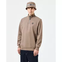 matisa-quarter-neck-sweatshir-mocha-brown
