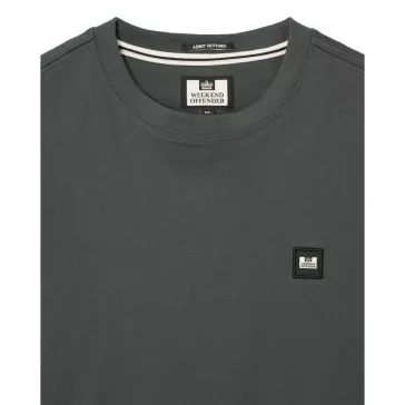 Cannon Beach T-Shirt - Cyclone grey