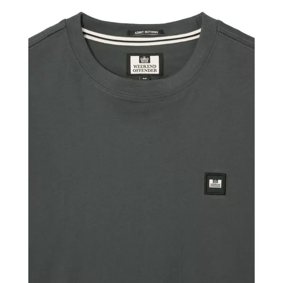 Cannon Beach T-Shirt - Cyclone grey
