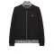 Alameda Track Top - Black