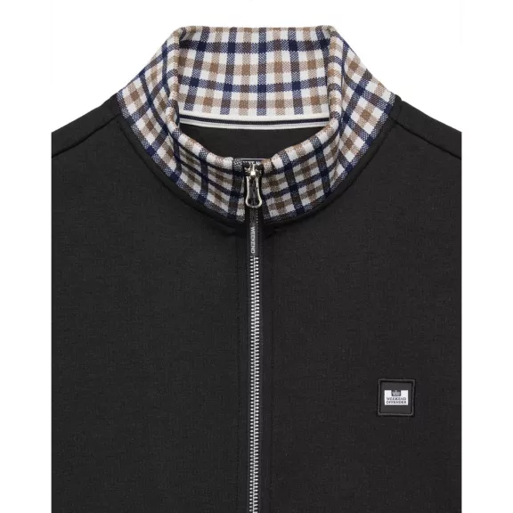 Alameda Track Top - Black