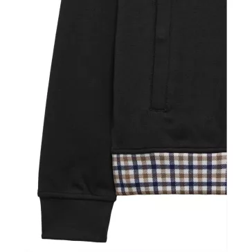 Alameda Track Top - Black