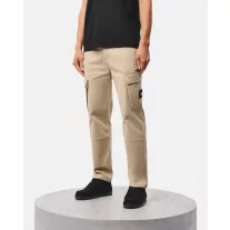Eldon Relaxed Pant - Black Forest Green