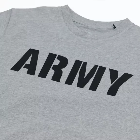 Army T - greyheather