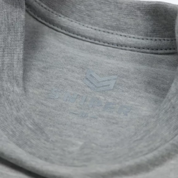 Army T - greyheather/white