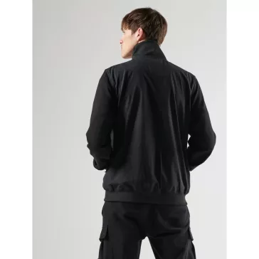 ma-full-zip-mixed-medi-sweat-jetblack
